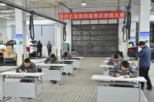 創(chuàng)新服務(wù)驅(qū)動未來 嘉興之寶第四屆售后技能大賽完美落幕